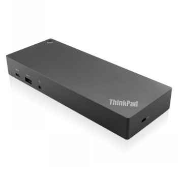 LENOVO THINKPAD HYBRID USB A/C DOCK 2XDISPLAYPORT 2XHDMI 2X3840X2160-60HZ 1GBIT LAN 1XUSB-C FRONT 5XUSB-A 2XUSB2.0 3XUSB3.0 (UK)