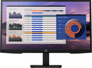 HP P27H G4 27INCH FHD IPS 16:9 HEIGHT ADJUST SPEAKERS 3/3/0
