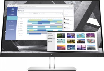 HP E27Q G4 27INCH QHD IPS 16:9 2560X1440 4-PORT USB 3.2 HUB 3/3/0