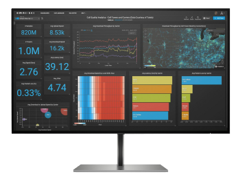 HP Z-DISPLAY Z27Q G3 27INCH IPS QHD 2560X1440 16:9 1000:1 350CD/M2 5MS HDMI 2.0 DP 1.4(DAISYCHAIN) 4XUSB-A 3.2