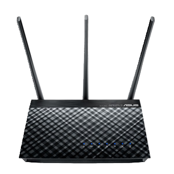 ASUS DSL-AC51 AC750 DUAL-BAND ADSL/VDSL WI-FI MODEM ROUTER