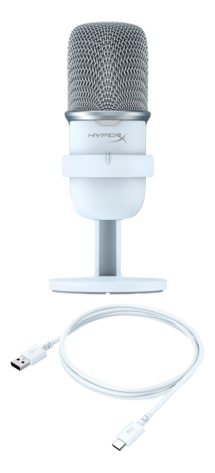 HYPERX SOLOCAST- 24 BIT USB CONDENSER GAMING MIC
