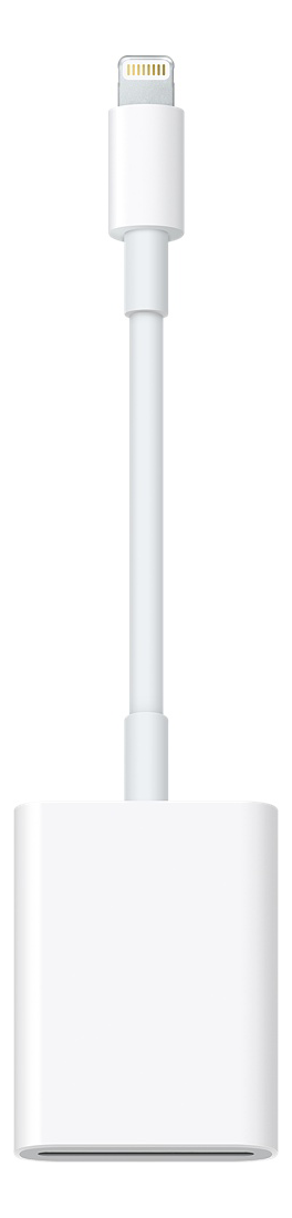 APPLE LIGHTNING TO SD CARD CAMERA READER