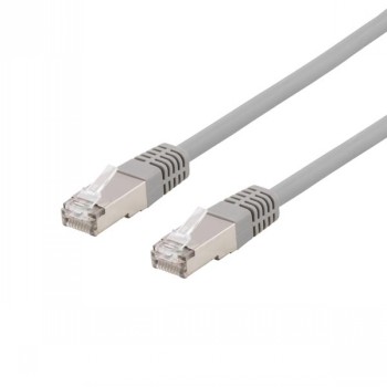 U/FTP CAT6A PATCH CABLE, LSZH, 15M, GREY
