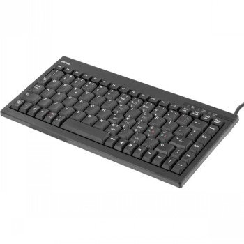 QUALITY MINI KEYBOARD, 89 KEYS, NORDIC LAYOUT, USB, BLACK