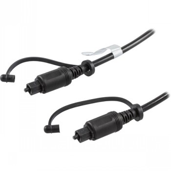 OPTICAL CABLE FOR DIGITAL AUDIO, TOSLINK-TOSLINK, 3M