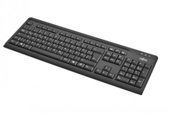 FUJITSU KB410 KEYBOARD BLACK US