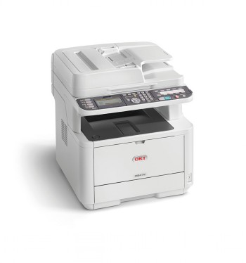 OKI MB472DNW MONO PRINTER A4 33PPM 45,5 X 42,7 X 42,5
