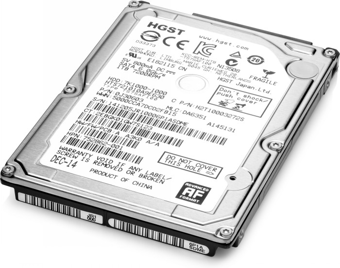 HP 1TB 7200RPM SATA HDD