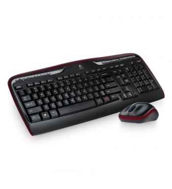 LOGITECH WIRELESS COMBO MK330 - NÄPPÄIMISTÖ- JA HIIRI -PAKKAUS - 2.4 GHZ - POHJOISMAAT - MUSTA