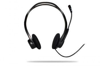 LOGITECH PC HEADSET 960 USB - KUULOKE - KORVAN PÄÄLLÄ