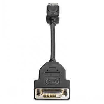 DISPLAYPORT TIL DVI-D CABLE, BLACK