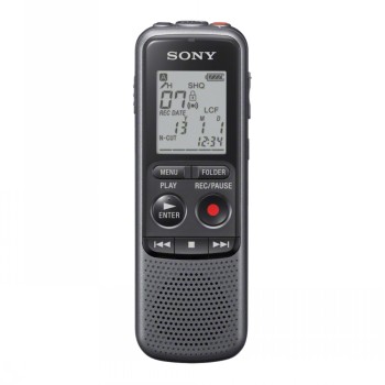 SONY ICDPX240 4GB SIMPLE PC LINK DIGITAL VOICERECORDER