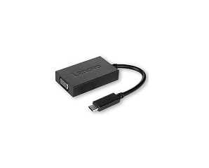 LENOVO USB-C TO VGA PLUS POWER ADAPTER