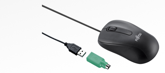 FUJITSU M530 MOUSE BLACK