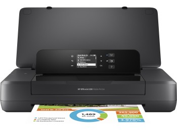 HP OFFICEJET 200 MOBILE PRINTER A4 COLOR INKJET (DE)