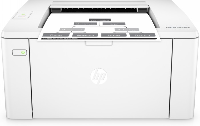 HP LASERJET PRO M102A
