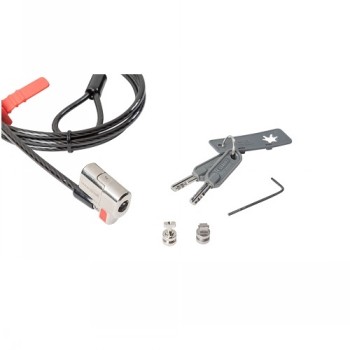 TWIN CLICKSAFE LOCK-ALL DELL SEC. SLOTS