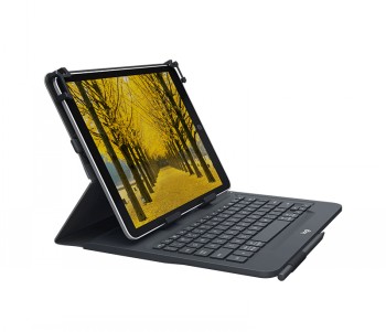 LOGITECH UNIVERSAL FOLIO WITH INTEGRATED KEYBOARD FOR 23 - 25,5CM / 9-10 INCH TABLETS (NORDIC)