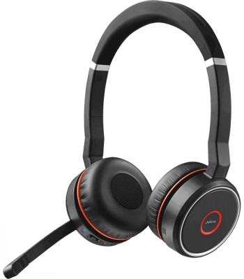 JABRA EVOLVE 75 LINK 370, UC BLUETOOTH KUULOKKEET