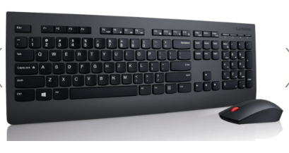 LENOVO PROFESSIONAL WIRELESS KEYBOARD AND MOUSE COMBO - US ENGLISH