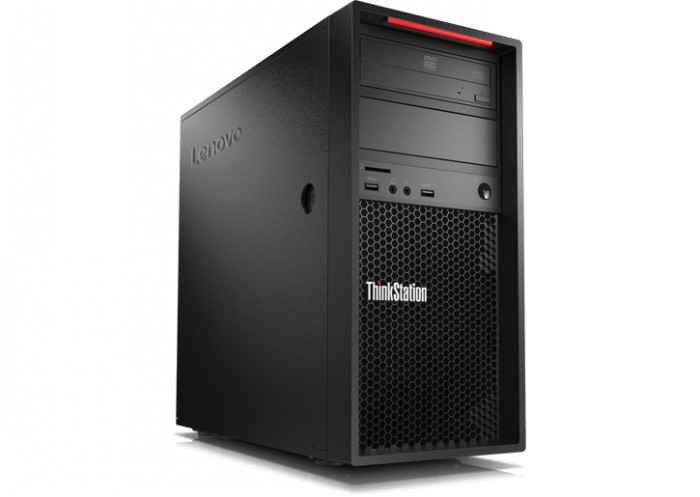 LENOVO P520C TWR W2125(4C)/1X16GB ECC/256SSD PCIE/NGFX/500W/10P