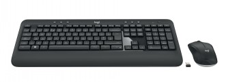 LOGITECH MK540 ADVANCED WIRELESS KEYBOARD AND MOUSE COMBO (NORDIC)