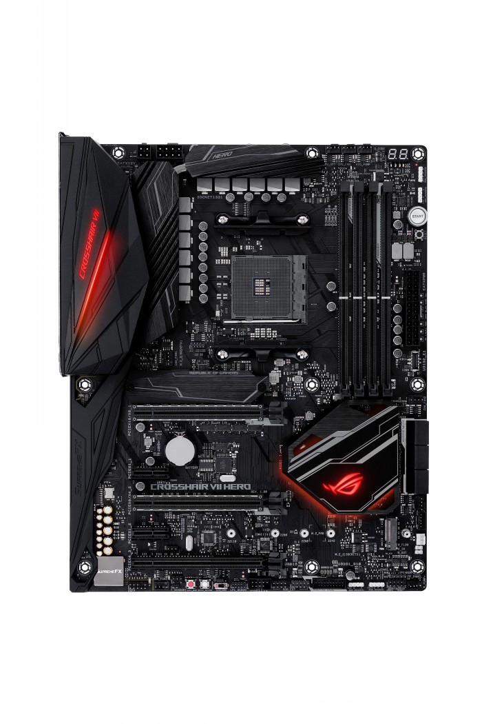 ASUS ROG CROSSHAIR VII HERO AM4