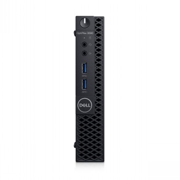 DELL 3060 MFF I3-8100T/4GB/128SSD/WLAN/BT/10P/1BW