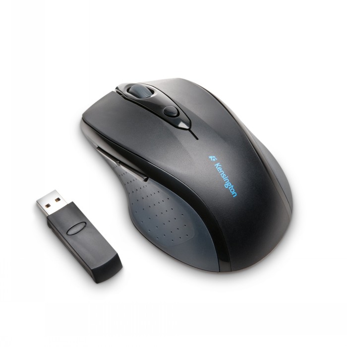 PRO FIT FULL SIZED WIRELESS MOUSE 2.4GHZ