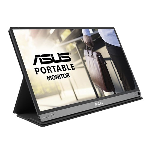 ASUS MON ZENSCREEN GO MB16AP 15.6I USB TYPE-C PORTABLE MONITOR FHD 1920X1080 IPS UP TO 4 HOURS BATTERY FOLDABLE SMART CASE