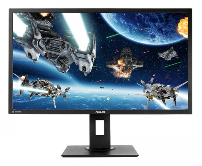 ASUS DISPLAY VP28UQGL 28INCH 1MS 60HZ FREESYNC 3840X2160 16:9 2XHDMI DP
