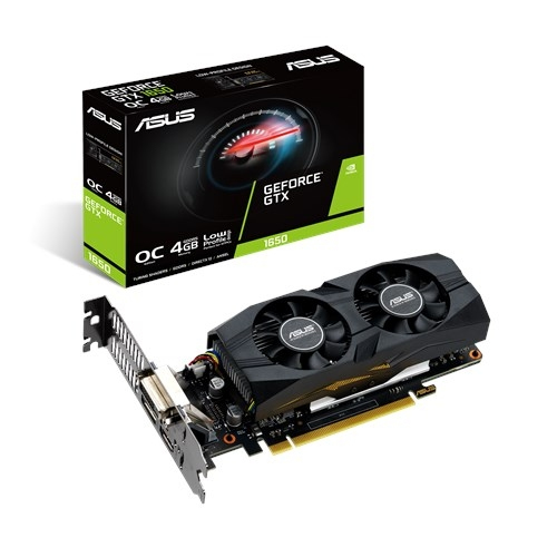 ASUS GEFORCE GTX1650-O4G-LP-BRK VGA