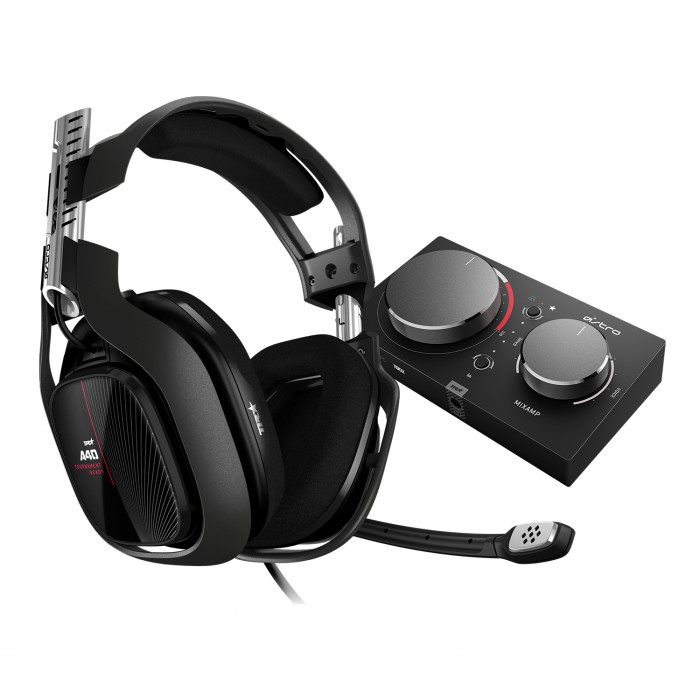LOGITECH ASTRO A40 TR HEADSET + MIXAMP PRO TR FOR XBOX ONE & PC