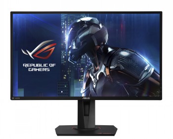 ASUS ROG SWIFT PG278QE 27INCH WQHD 2560 X 1440 GAMING MONITOR 1MS UP TO 165HZ DP HDMI USB3.0 G-SYNC