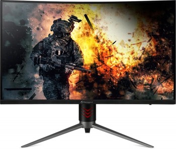 ACER AOPEN 27HC2URPBMIIPHX GAMING MONITOR 69CM 27INCH 2560X1440 144HZ LED 2XHDMI AUDIO OUT