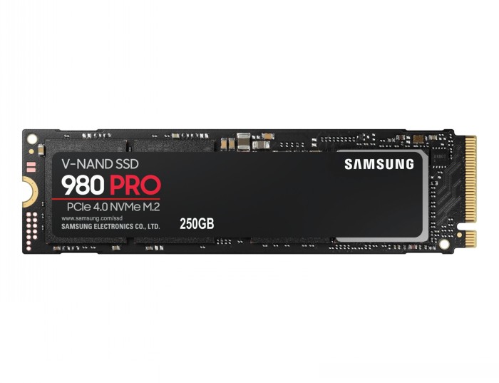 SAMSUNG 250GB 980 PRO NVME SSD