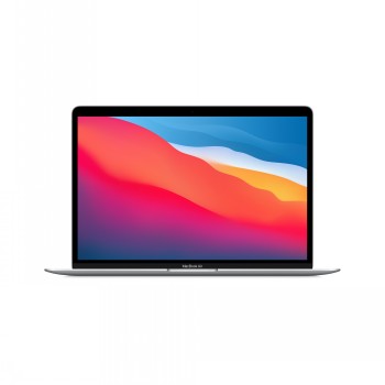 APPLE 13INCH MACBOOK AIR APPLE M1 CHIP WITH 8-CORE CPU AND 7-CORE GPU 256GB - SILVER