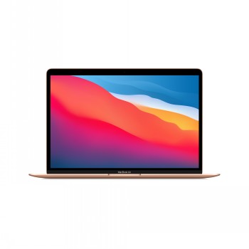 APPLE 13INCH MACBOOK AIR APPLE M1 CHIP WITH 8-CORE CPU AND 7-CORE GPU 256GB - GOLD