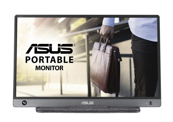 ASUS ZENSCREEN MB16AH PORTABLE USB MONITOR 15.6INCH IPS FHD 1920X1080 16:9 220CD/M2 60HZ 5MS USB TYPE-C MICRO-HDMI 2X1W SPEAKER 3YW