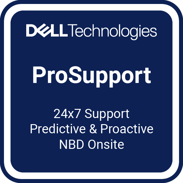 DELL SERVICE 3Y PROSUPPORT (1Y BW TO 3Y PS)
