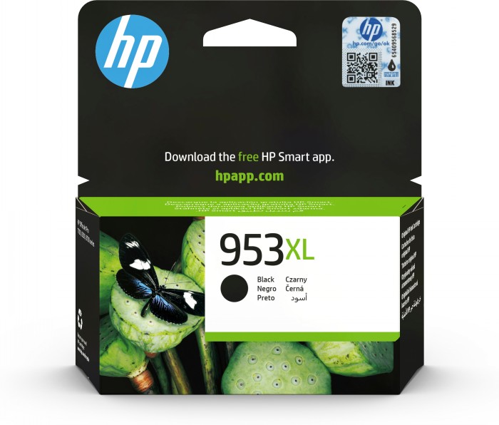 HP 953 XL INK CARTRIDGE BLACK 2000 PAGES