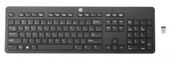 HP WIRELESS (LINK-5) KEYBOARD EUROPE - ENGLISH LOCALIZATION