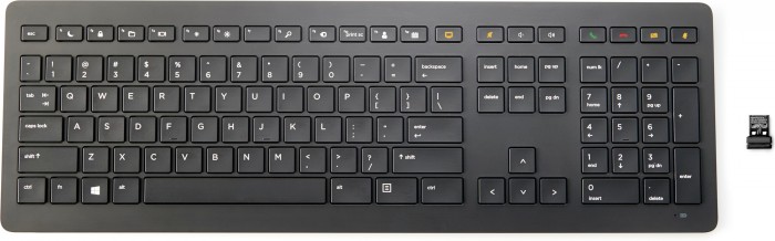 HP WIRELESS COLLABORATION KEYBOARD