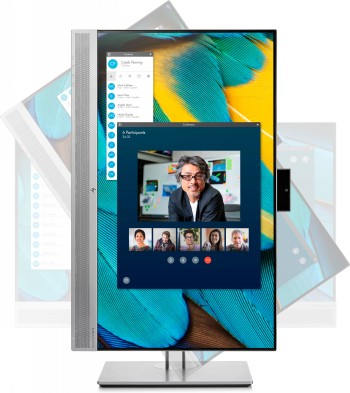 HP ELITEDISPLAY E243M 24INCH FHD LED IPS AG 16:9 1920X1080 WEBCAM SPEAKERS 3/3/0