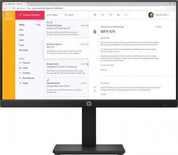 HP P24H G4 24INCH FHD IPS 16:9 HEIGHT ADJUST SPEAKERS 3/3/0