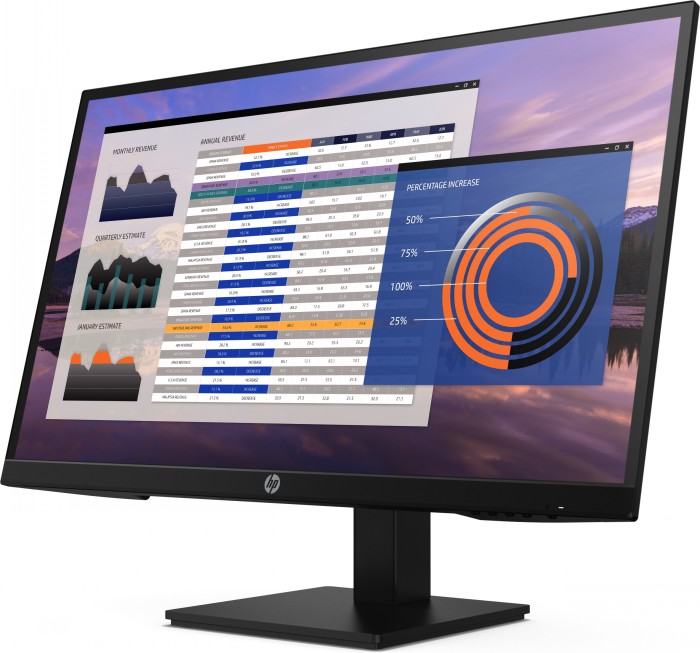 HP P27H G4 27INCH FHD IPS 16:9 HEIGHT ADJUST SPEAKERS 3/3/0