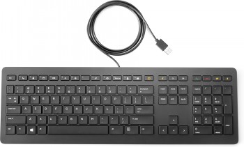HP USB COLLABORATION KEYBOARD EUROPE - ENGLISH LOCALIZATION