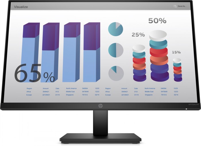 HP P24Q G4 23.8INCH QHD IPS 16:9 2560X1440 3/3/0