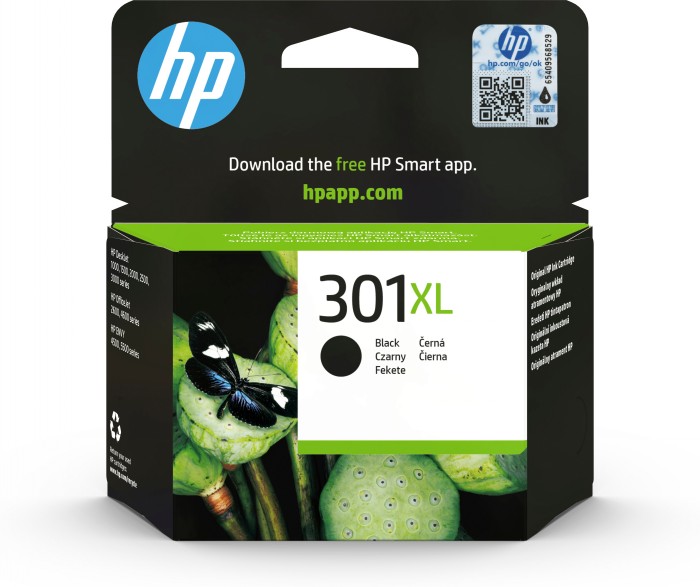 HP 301XL BLACK INK CARTRIDGE
